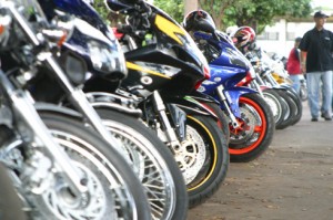 Encontro de motos 2012