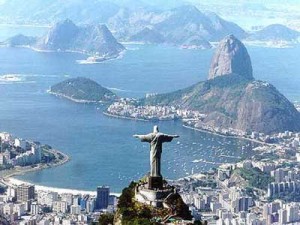 Locais mais visitados no Brasil