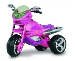 Moto elétrica infantil