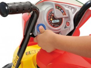 Moto elétrica infantil