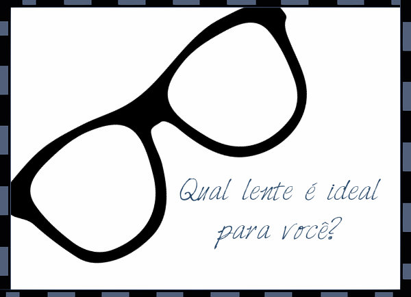 Antes de comprar óculos novos, faça uma consulta ao oftalmologista.