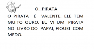 A frase na figura é muito longa, por tanto, veja quando pode diminuir as palavras e ser direto. 