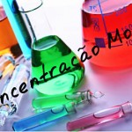 Concdentração Molar ou da quantidade de matérias.