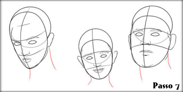 dicas para desenhar rostos humanos