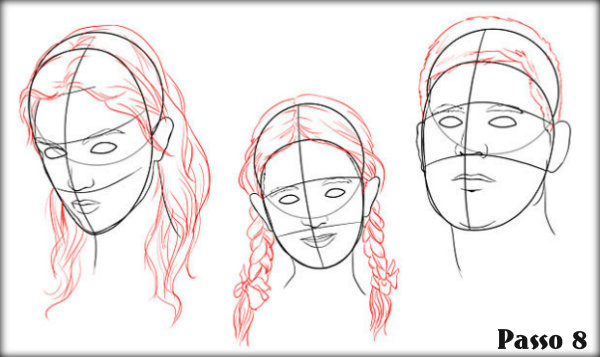 dicas para desenhar rostos humanos