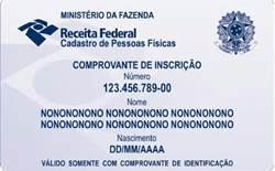 Comprovante de Inscrição 