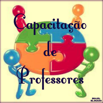 Capacitação de professores.