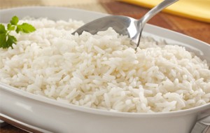 Como preparar arroz