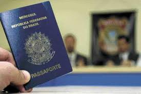 Solicitação de passaporte