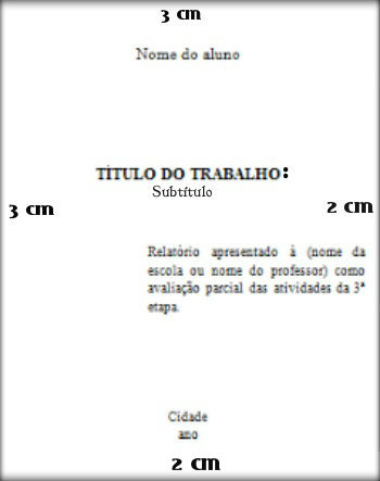 Dicas para trabalhos acadêmicos segundo a ABNT.