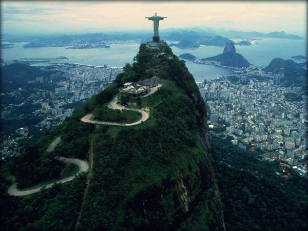 Pontos turísticos do Rio de Janeiro