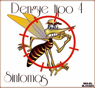 Sintomas e tratamento da dengue tipo 4.