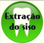 Extração dente siso