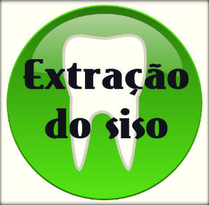 Extração dente siso