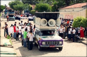 Exemplo de poluição sonora. (Foto: Reprodução)