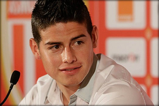 Contratação de James Rodríguez pelo Real Madrid