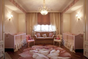 Lustre para quarto de bebe