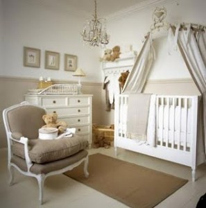 Lustre para quarto de bebe