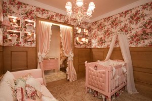 Lustre para quarto de bebe