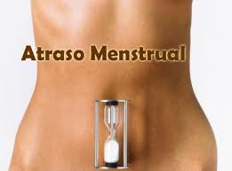 Menstruação atrasada