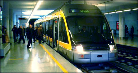 Estações de metrô no Brasil