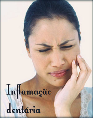 Inflamação dentária