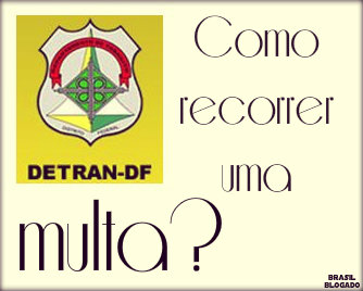 Como recorrer de multa do Detran DF?