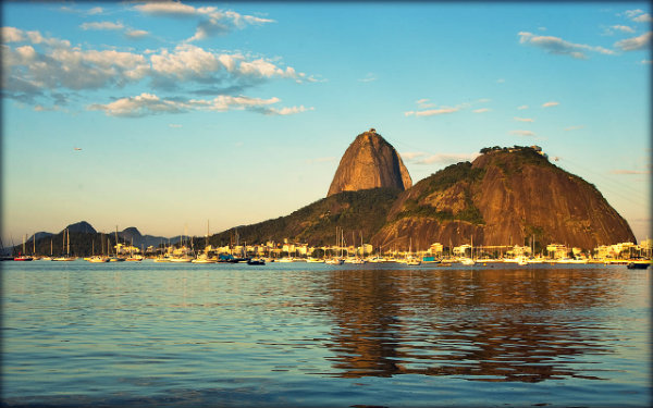 Pontos turísticos do Rio de Janeiro