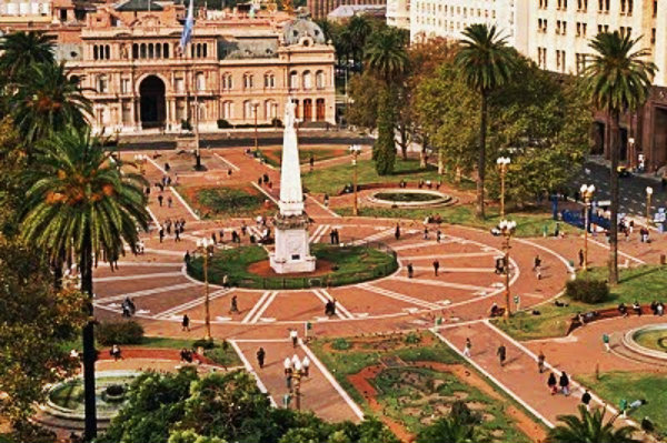 Casa rosada, congresso e muito mais.