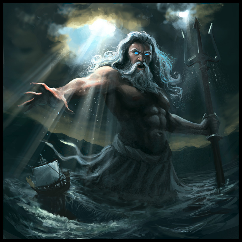 Poseidon Netuno