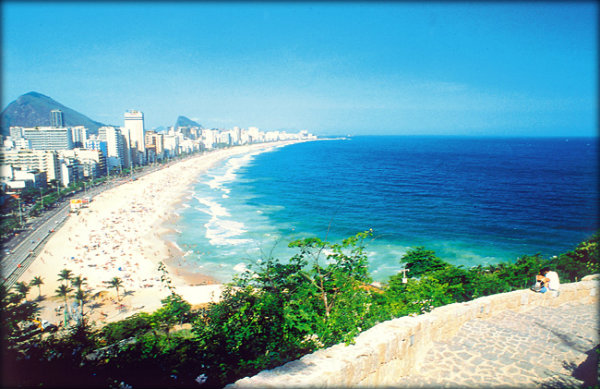 Pontos turísticos do Rio de Janeiro