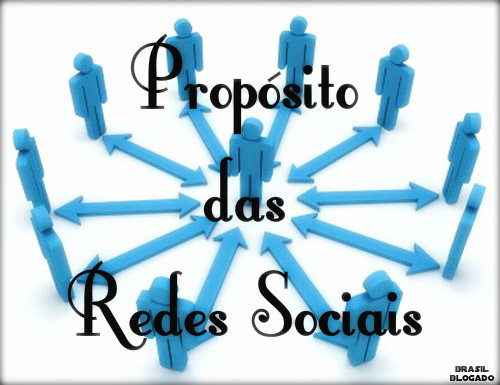 Propósito e características das Redes Sociais.