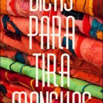 Dicas de tira manchas para roupas coloridas