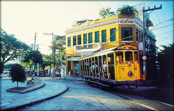 Pontos turísticos do Rio de Janeiro