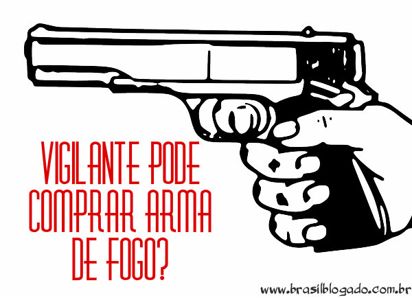 Não tenha uma arma de fogo em vão.