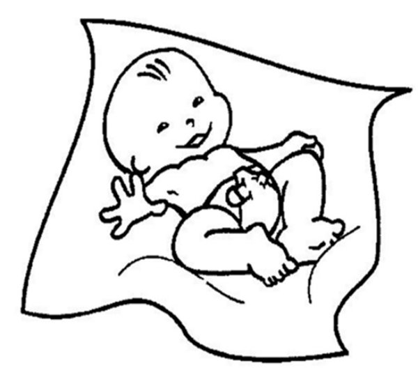 Sonhar com parto é bom, pois a criança é limpa e pura.