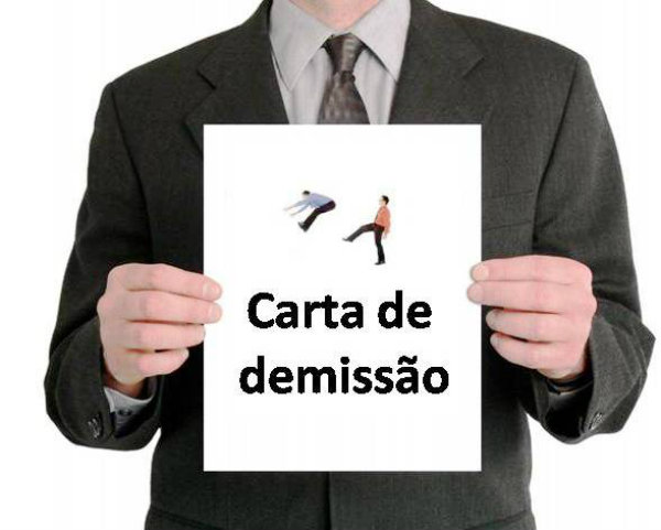 Modelos de carta de demissão - Brasil Blogado