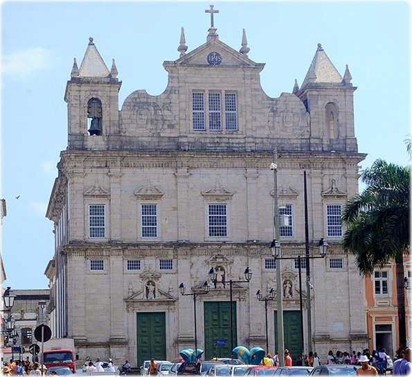 Antiga escola dos Jesuítas.  