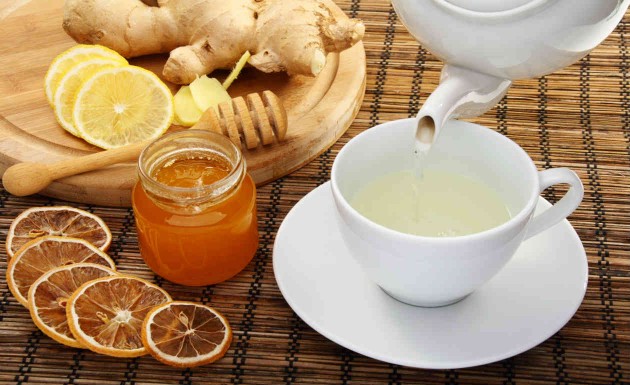 O chá possui grandes ativos, para ajudar na melhora da gripe. 