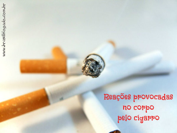 Pare de fumar.