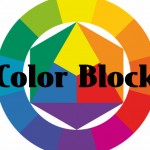 Cores fortes e vibrantes.