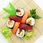 A comida japonesa é extremamente saudável.