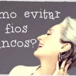 Não procure disfarçar os fios brancos, eles são charmosos.