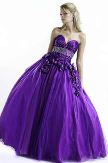 vestido roxo de debutante