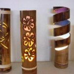 Luminária decorativa.