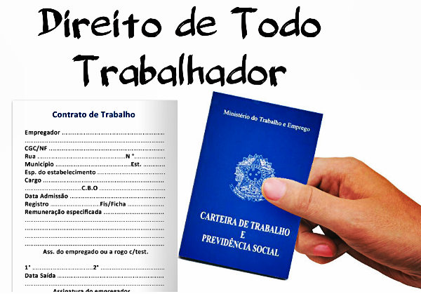 Exija seus direitos de trabalhador.