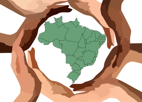 Complexa é ampla, assim pode-se dizer que é a diversidade do Brasil.