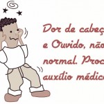 Tente não ficar em locais claros e com muito barulho.