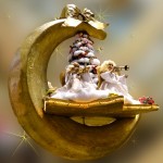 Os enfeites de Natal servem para enfeitar nossas casas durante a época natalina.