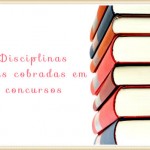 Estude as disciplinas certas.